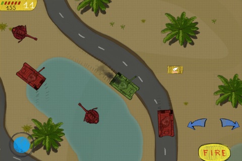 Doodle Tankz screenshot 2