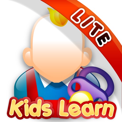 Kids Learn Words Lite - Listen, Touch, Hear, and See pictures of animals and more, best for kids to learn