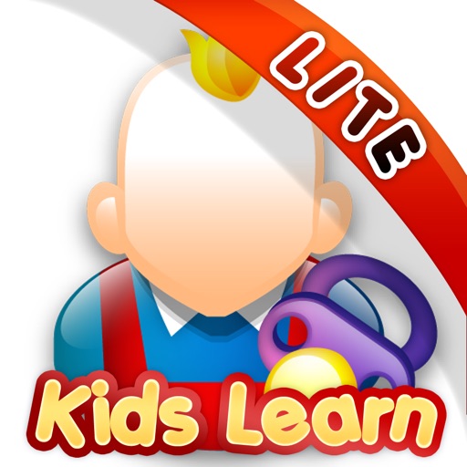 Kids Learn Words Lite - Listen, Touch, Hear, and See pictures of animals and more, best for kids to learn Icon