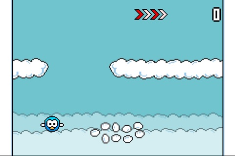 Fly Blue Bird screenshot 3