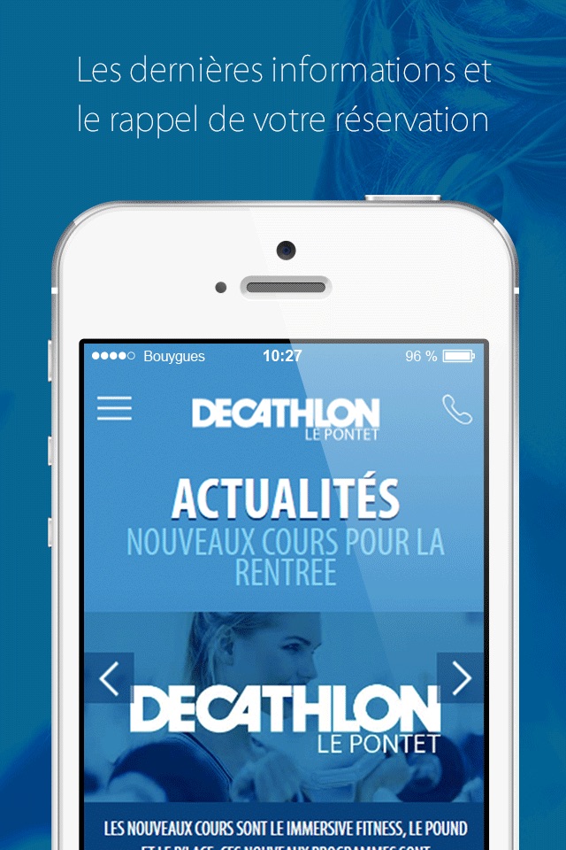 DECATHLON LE PONTET screenshot 2