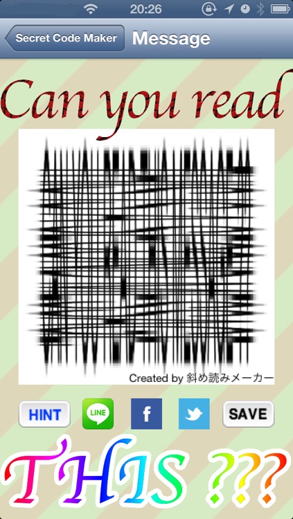 Secret Code Maker - Hide Message Into A Picture