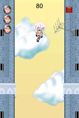 Down the jail wall : the sky falling infernal escape - Free Edition screenshot 2