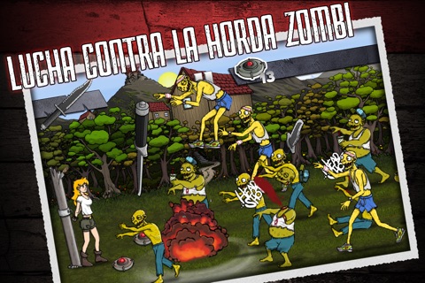 Zombie Slice! screenshot 2