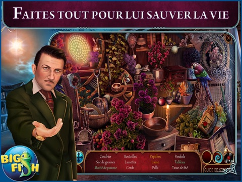 Screenshot #5 pour Cadenza: Le Baiser de la Mort - Objets cachés, mystères, puzzles, réflexion et aventure (Full)