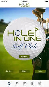 Hole in One Golf screenshot #1 for iPhone