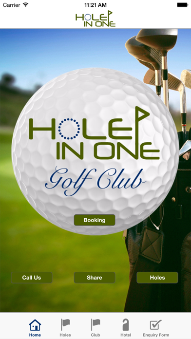 Screenshot #1 pour Hole in One Golf