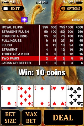 Phoenix Gold Vegas Casino Poker Game screenshot 3