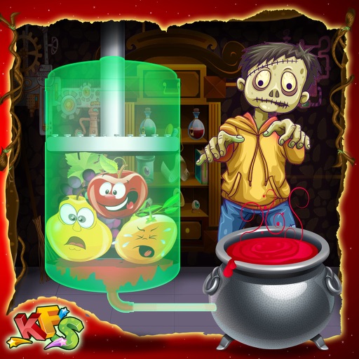 Zombie Juice Factory – Make carnival food in this crazy cooking game for kids Icon