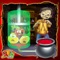 Make ice lolly, candies and fresh juices in the factory and deliver it to the zombie store on delivery truck