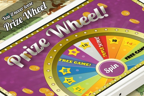 AAA All Star Travel Slots (777 Gold Bonanza) - Lucky Journey Slot Machine screenshot 2