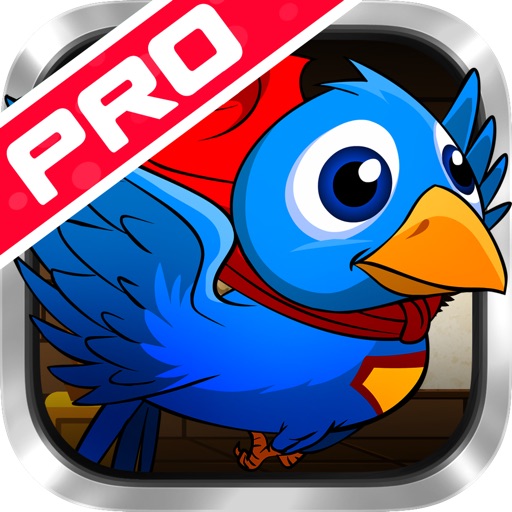 Wingsuit Heroes - Flying Super Bird Unit PRO iOS App