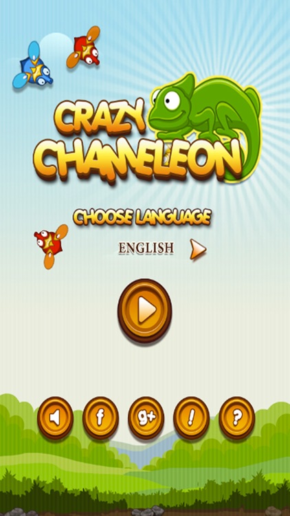 Crazy Chameleon HD
