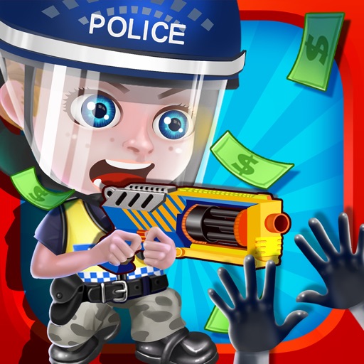Policeman Hero - Kids Games icon