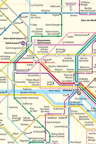 Paris map Paris travel guide backpacker, tourist attractions france paris maps CDG directions to eiffel tower, notre dame, louvre offline city underground train Paris guide screenshot 2