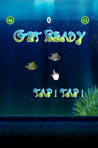 Flappy Clumsy Fish screenshot 2