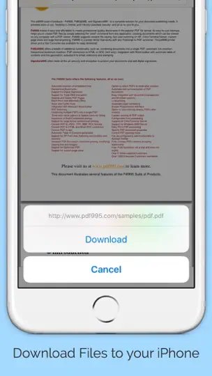 Скриншот File Storage : View Organize & Store Photos, PDF And Files на iPhone 4