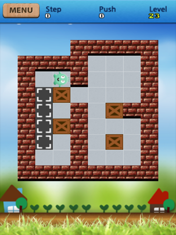 푸시박스 버블(Push Box Bubble) iPad screenshot