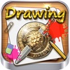 Drawing Desk Weapons : Draw and Paint Army Hands to Coloring Book Edition