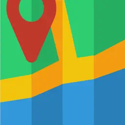 Map 5 app icon