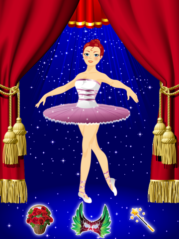 Beautiful Ballerina Princess Dress up Game Games
