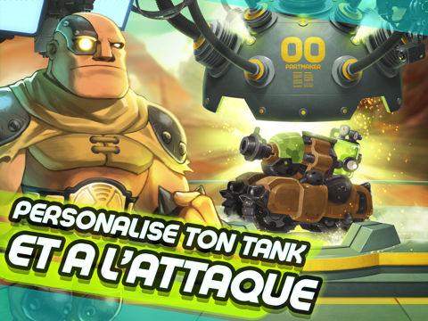 Screenshot #6 pour Tank Nation