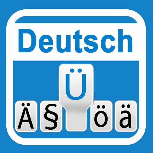 German Keyboard icon