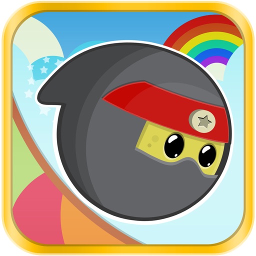 Tiny Ninja Jump - Free Cute Multiplayer Flying Game iOS App