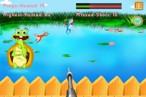 Frog Massacre screenshot 4