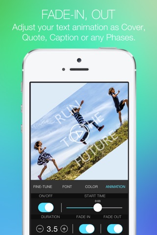 Text Fade Square - Insert Caption with Animate on Photo for Instagram screenshot 4