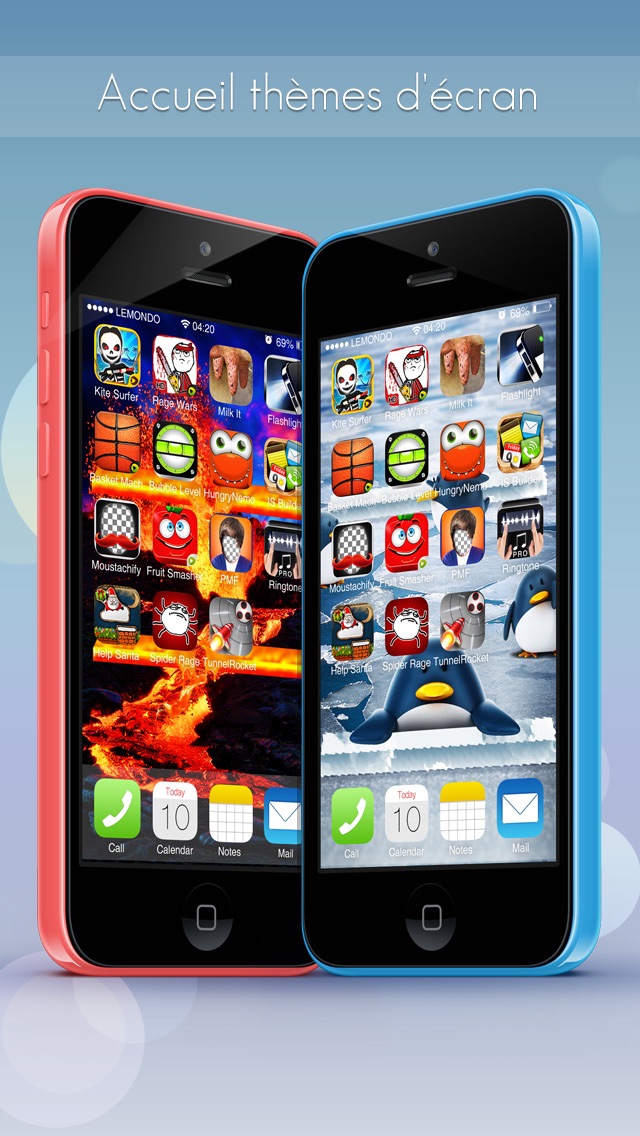 Screenshot #2 pour Icon Skins for iPhone