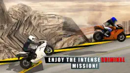 Game screenshot Police Fast Motorcycle Rider 3D – Hill Climbing Racing Game apk