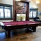 Embassy  Rustic Billiards is a place to share the style of pool table you have in your log cabin home