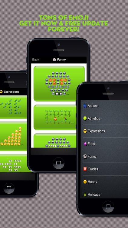 Emoji Smileys Art for iOS - Animated 3D Emoticons Keyboard, MMS Text Messaging and MORE…