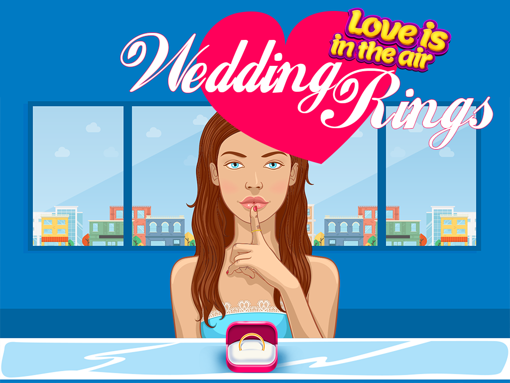 Wedding Rings - Bling Prom Queen