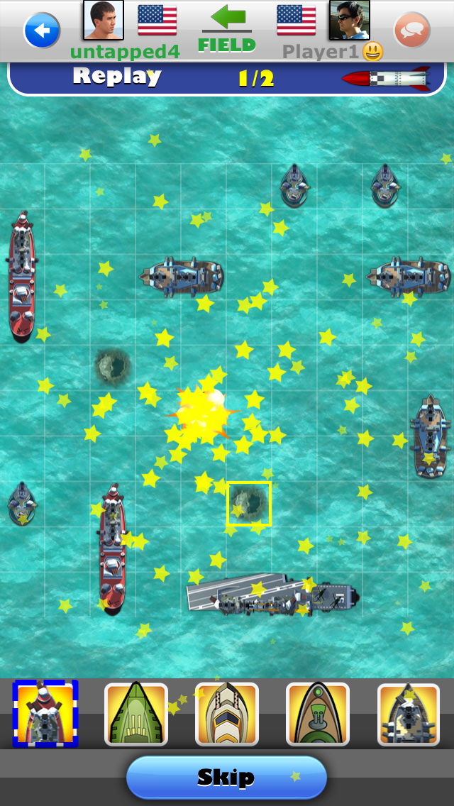 Naval Warfare Multi-shot screenshot 1