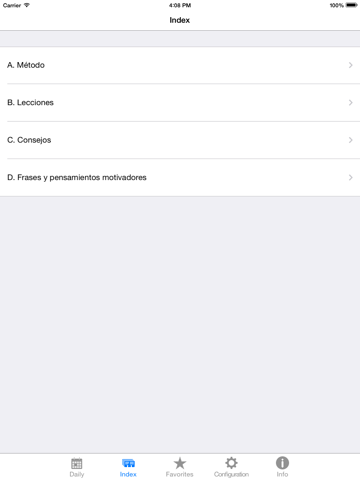 Screenshot #5 pour Self-Esteem. Method and Quotes