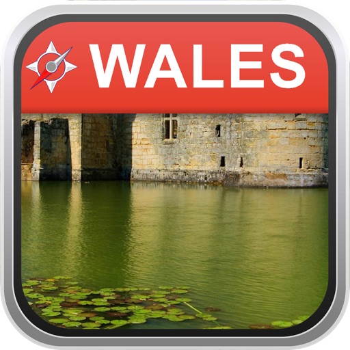 Offline Map Wales: City Navigator Maps icon