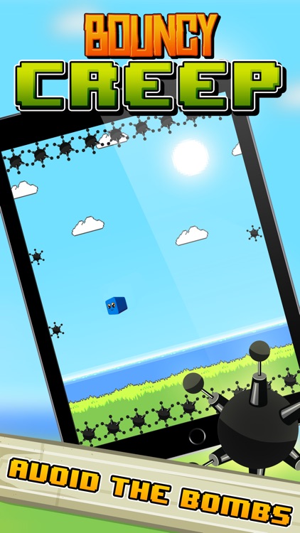 Bouncy Creep: Don't Touch The Mines