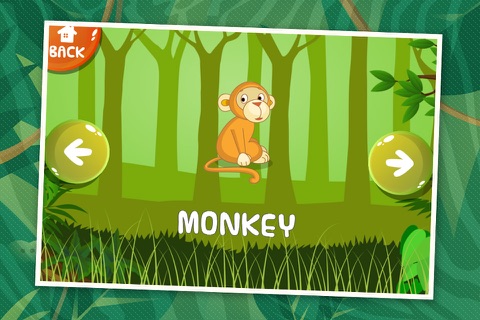 Preschool Animal Safari Free - 3 In 1 Amazing Logic Learning Game For Toddler & Kid To Learn Names And Sounds Of Wild Animals By ABC Baby screenshot 2