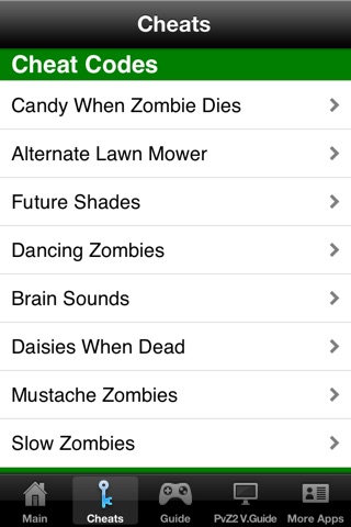 Pro Cheats - Plants vs Zombies Unofficial Guide Edition screenshot 2