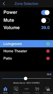 deremote for denon and marantz iphone screenshot 4