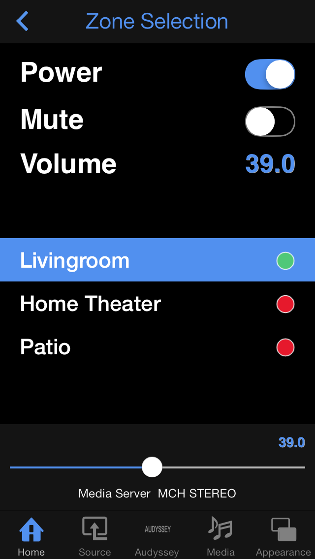 DeRemote for Denon an... screenshot1