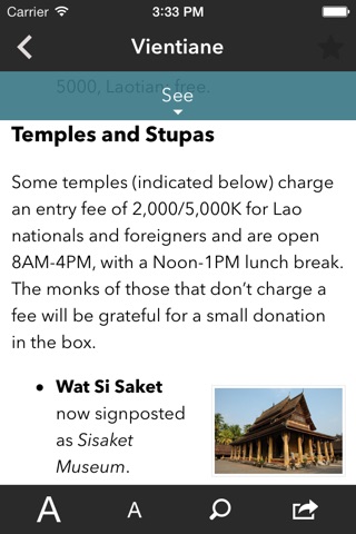 Laos Offline Travel Guide screenshot 3