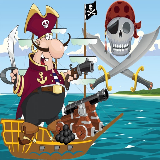 Pirate Attack! Blackbeard iOS App