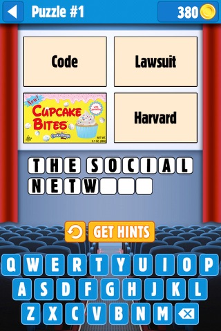 Candy Clues - Movie Trivia Game screenshot 3