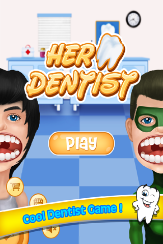 Bad Teeth Doctor and Hero Dentist Office - Help Celebrity with your little hand screenshot 3