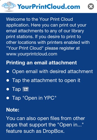 Your Print Cloud screenshot 2
