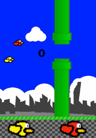 Impossible Double Flappy screenshot 2