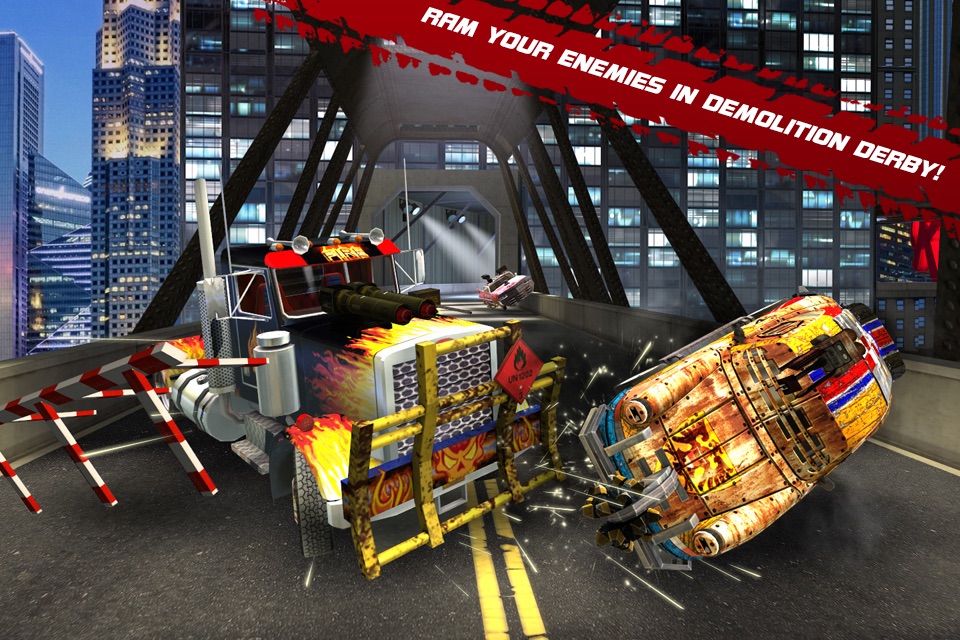 Death Tour - Racing Action 3D Game with Awesome Hot Sport Classic Cars and Epic Guns screenshot 4
